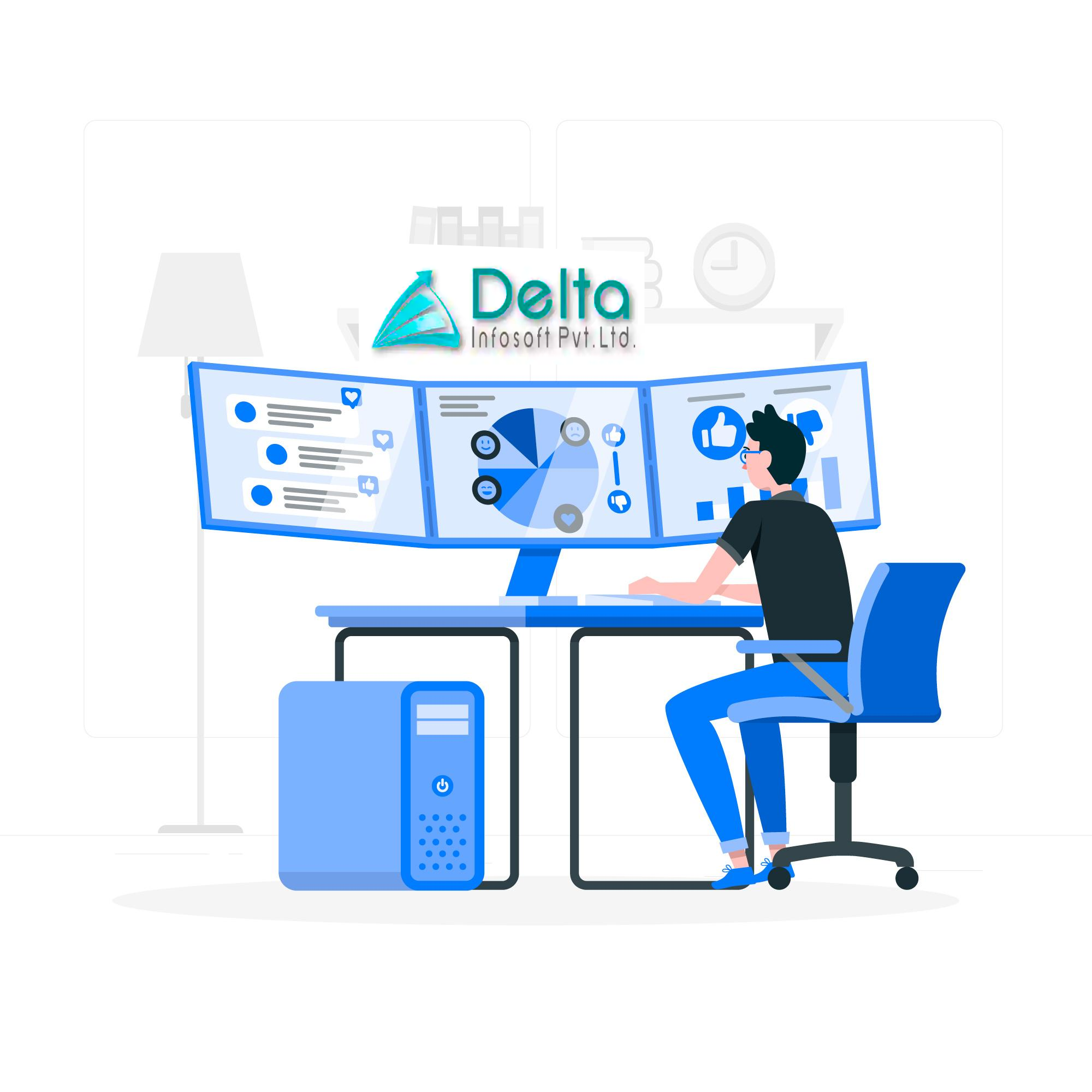 Delta Infosoft Private Limited - Ahmedabad | Software that lead your way.
