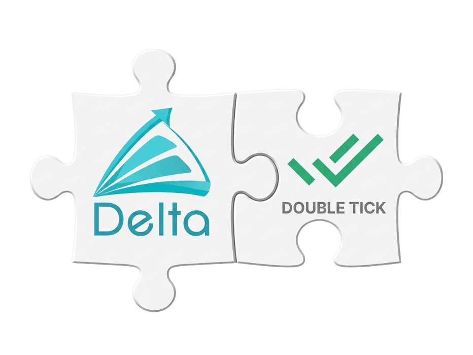 DoubleTick Partnership Graphic